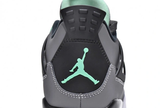 1st Kicks Shoes Retro Jordan Glow 4 Green 308497-033 Air 0817